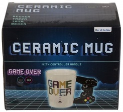 GAMING FAN GAMING MUG - подарочный гаджет Game Over