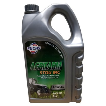 Olej Agrifarm STOU 10W40 MC 5L FUCHS hydrauliczny