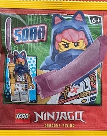 LEGO Ninjago figurka SORA + MIECZ - 892312