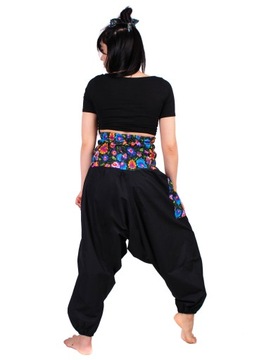 БРЮКИ САЛАР ЙОГА БОХО АЛАДИНКИ ŁOWICKIE FASHION
