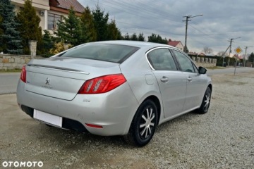 Peugeot 508 I Sedan 1.6 THP 156KM 2011 Wyposażony Niemcy/Zadbany Sedan, zdjęcie 8