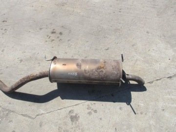 RENAULT SCENIC I LIFT 1.8 16v ТРУБА ГЛУШИТЕЛЯ 1.4 1.6 1.8