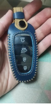 Чехол смарт-ключа HYUNDAI Tucson Santa Fe Ioniq 5 6 NEXO CH uniw