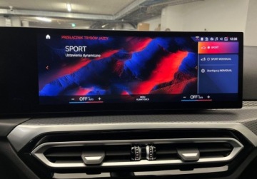 BMW Seria 3 G20-G21 Limuzyna 2.0 320d 190KM 2023 BMW Seria 3 320d xDrive M Pakiet, Gwarancja fabryczna, Faktura VAT 23 2.0, zdjęcie 25