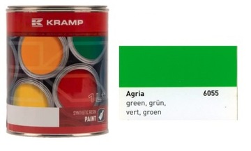 LAKIER AGRIA ZIELONY 1L 605508KR OKAZJA