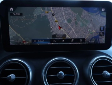 Mercedes GLC C253 SUV Facelifting 2.0 200d 163KM 2021 Mercedes GLC GLC 200 d 4MATIC, Salon Polska, zdjęcie 12