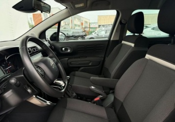 Citroen C3 Aircross  I Crossover Facelifting 1.2 PureTech 110KM 2023 Citroen C3 Aircross 1.2 PureTech 110KM MT6 Shine SS Salon PL ASO FV23 I-ws, zdjęcie 12