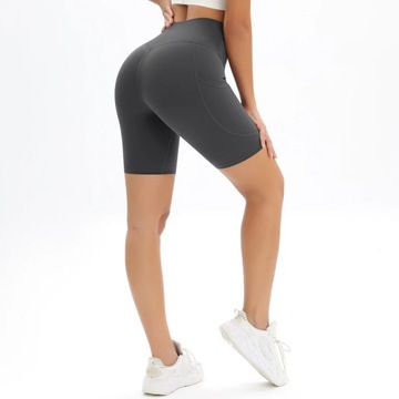 Fitness Shorts Women Tight Packet High Waist No Awkward Lines Shorts