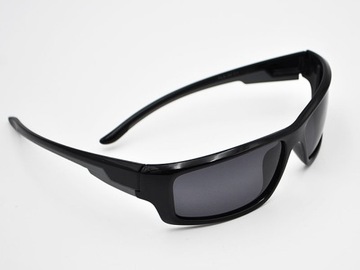 OKULARY MĘSKIE POLARYZACYJNE PRIUS SPORTOWE FILTR UV400 NA ROWER