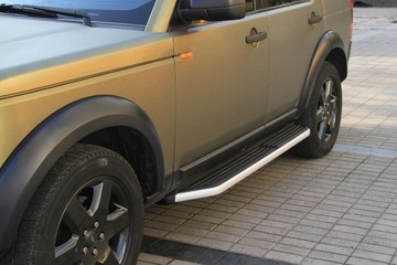 Боковые пороги, пороги, Land Rover Discovery 3 4