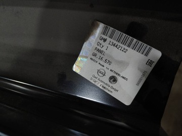 Opel Astra J IV SEDAN POSZYCIE BŁOTNIK LEWY TYŁ NOWY DO NEGO