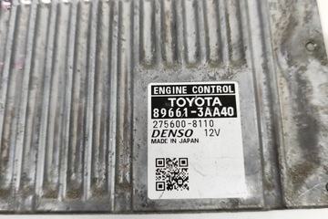LEXUS GS L10 JEDNOTKA ŘÍDÍCÍ MOTOREM 89661-3AA40 2.5 HYBRIDNÍ 133KW 20