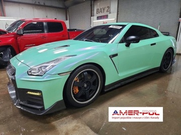 Nissan GT-R 2010 Nissan GT-R 2010 NISSAN GT-R BASE 3.8 Benzyna 480KM