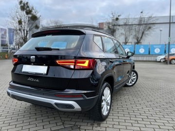 Seat Ateca SUV Facelifting 1.5 EcoTSI 150KM 2023 Seat Ateca Tempomat ACC! Kamera Cofania! APP! Wiel, zdjęcie 30