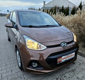 Hyundai i10 II Hatchback 1.0 LPGi 67KM 2015 Hyundai i10 67KM Zadbany Serwis, zdjęcie 2