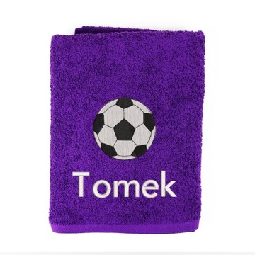 БАННОЕ ПОЛОТЕНЦЕ С ШАРИКОВОЙ ВЫШИВКОЙ В ПОДАРОК ​​+ ИМЯ