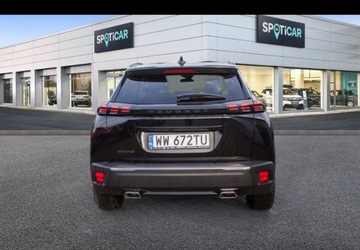 Peugeot 2008 II SUV Facelifting 1.2 PureTech 130KM 2024 Peugeot 2008 PureTech 130 Allure SS EAT8 SalonPL FVat Zadbany 1.2 Benzyna, zdjęcie 4