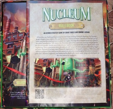 Nucleum - Вставка, органайзер Colorful - зеленый