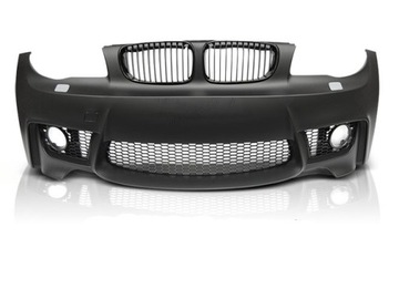 ZDERZAK PRZEDNI BMW E81 E82 E87 E88 M-PAKIET M1 LOOK SPRYSKIWACZ