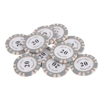 MagiDeal PP Clay Chips Mahjong Gra