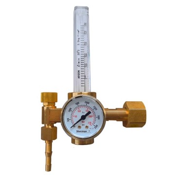 REDUKTOR Z ROTAMETERM DO SPAWAREK SHERMAN RBR CO2