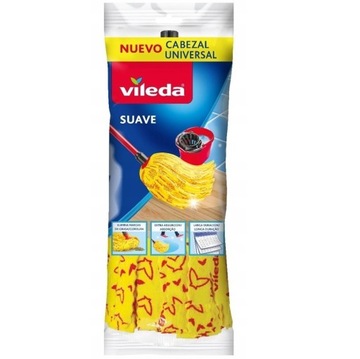 VILEDA WKŁAD ZAPAS PASKOWY DO MOPA SUPERMOCIO SOFT DELIKATNY 1SZT