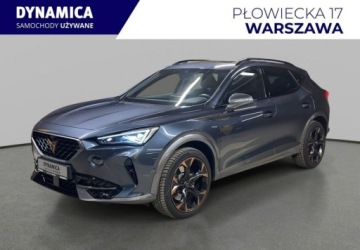 Cupra Formentor Crossover 2.0 TSI 310KM 2023 Cupra Formentor VAT 23 VZ 2.0TSI 310KM DSG 4x4 2023 r., salon PL, I wlasci, zdjęcie 2