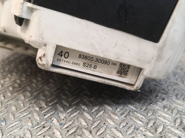 LEXUS GS 300 350 430 450H PŘÍSTROJOVÁ DESKA / TACHOMETR