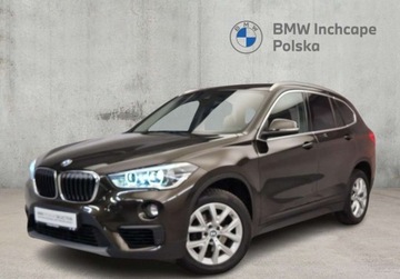 BMW X1 F48 2019 BMW X1 Automat l LED l Kamera Cofania l Salon PL 1.5 Benzyna 136KM