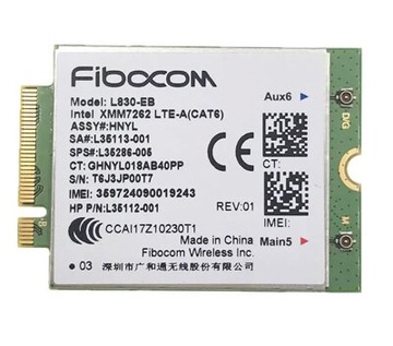 Modem LTE Fibocom L830-EB Intel XMM7262 LTE-A CAT6