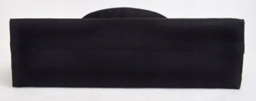 СУМКА-ШОППЕР НА МОЛНИИ ХЛОПОК ЧЕРНЫЙ COOLFLAMINGO