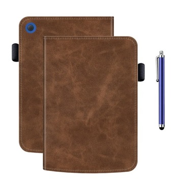 SKÓRZANE ETUI SMART COVER + RYSIK do INKBOOK CALYPSO PLUS / PRIME / LUMOS