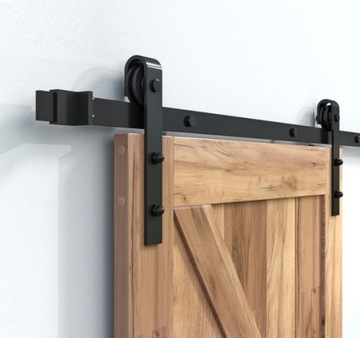 SYSTEM DRZWI PRZESUWNYCH BARN DOOR LOFT RETRO 2m