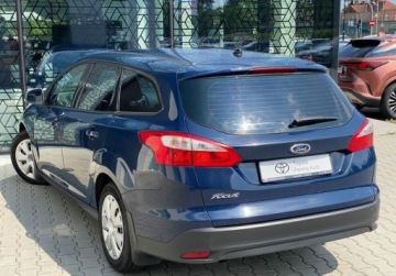 Ford Focus III Kombi Facelifting 1.6 TDCi 115KM 2014 Ford Focus Focus Vat Marza Salon PL Podgrzewane Fotele 1.6 Diesel, zdjęcie 10