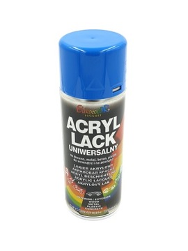 EUROCOLOR AKRYL NIEBIESKI BŁĘKITNY RAL 5015 400ml