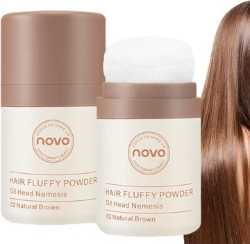 Женская пудра для волос — пудра-карандаш No Wash, легко наносится.