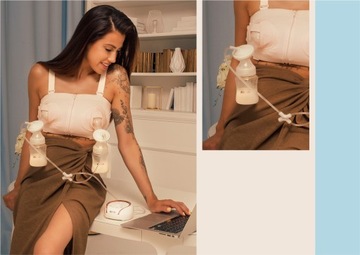 Корсет для лактации NENO BRA для молокоотсоса