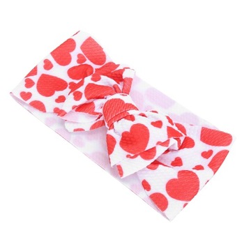 10 шт. детские повязки на голову с бантом