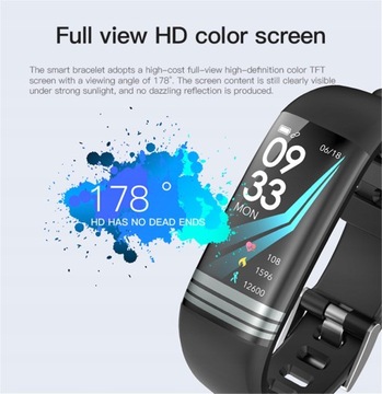 Часы SMARTWATCH SMARTBAND Монитор сердечного ритма Шагомер