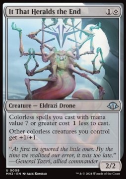 It That Heralds the End - podstawa Eldrazi @@@