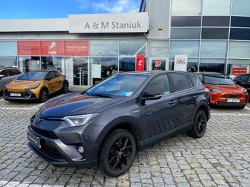 Toyota RAV4 IV MPV Facelifting 2.5 Hybrid 197KM 2017 Toyota RAV4 Hybrid Premium 4x2 IV (2012-2018)