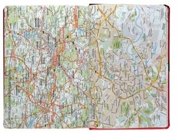 Ежедневник А5 на 2025 год, суббота, воскресенье отдельно, экокожа, замша