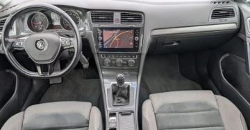 Volkswagen Golf VII Hatchback 3d Facelifting 1.6 TDI-CR DPF BMT 115KM 2018 Volkswagen Golf LIFT 7 Masaze Android Navi Radar Alcantara Serwis ASO Rok, zdjęcie 6