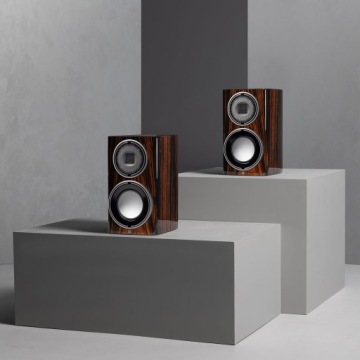Полочные колонки Monitor Audio Platinum 100 3G Para Piano Ebony Mahogany