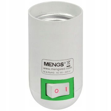 Konwerter Adapterów Żarówek LED PP Na E27