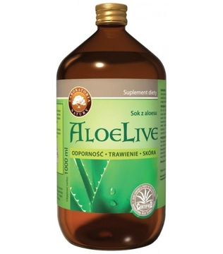 ALOELIVE Sok z aloesu 1000ml