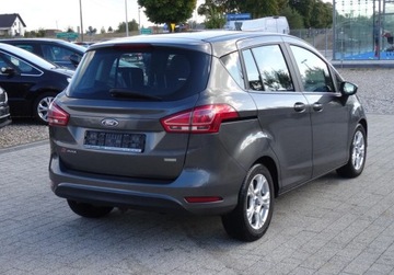 Ford B-MAX 1.0 EcoBoost 100KM 2015 Ford B-MAX 1.0 Benz. 100KM Serwis Bezwypadkowy Alu Oplacony Benzyna 100KM, zdjęcie 10