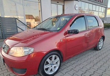 Fiat Punto II Hatchback 1.3 16V Multijet 70KM 2005 Fiat Punto 1.3 JTD 70KM Zarejestrowany,Jezdny,Nowy Akumulator 1.2 Diesel