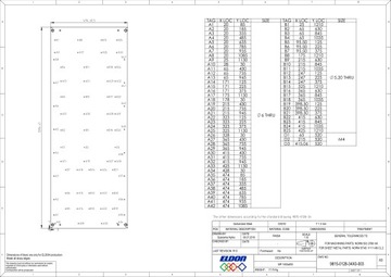 Шкаф управления, корпус распределительного устройства 1600х600х400 Hoffmann nVent
