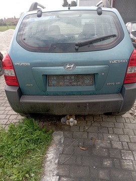HYUNDAI TUCSON I 2.0 CRDI DIFER NÁPRAVA ZADNÍ